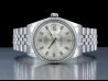 Rolex Datejust 36 Argento Wide Boy Jubilee Silver Lining Dial  Watch  1603